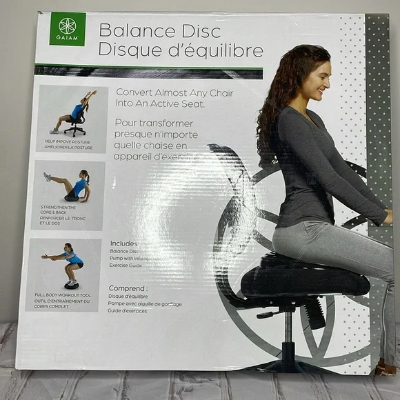 Gaiam Balance Disc - Picture 6 of 7